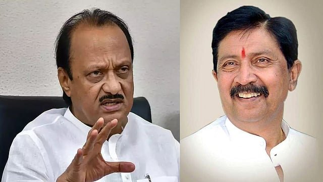 रामराजे अजित पवार यांची भेट - राजकीय वर्तुळात तर्क - वितर्क 