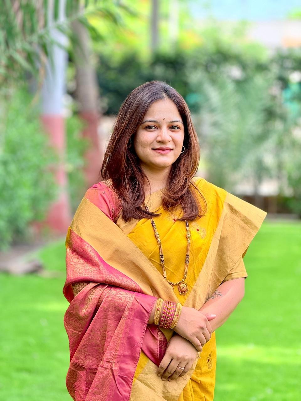 दूरदृष्टी प्रगल्भता व विकासात्मक नेतृत्व : सौ. शरयू जितेंद्र साळुंखे-पाटील