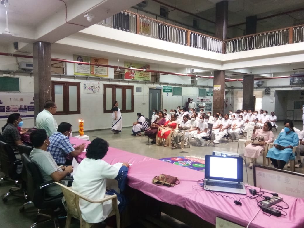 स्व.क्रांतिसिंह नाना पाटील सर्व साधारण  रुग्णालयात 