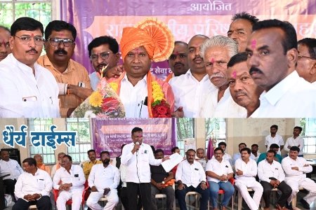 नाथपंथी समाजाच्या अध्यक्षपदी महादेव शिंदे,कार्याध्यक्षपदी नंदुशेठ शेगर