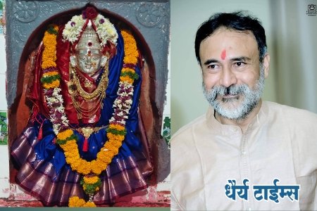माळजाई देवीची महाआरती श्रीमंत संजीवराजे नाईक निंबाळकर यांच्या शुभहस्ते होणार - प्रमोद निंबाळकर यांची माहिती