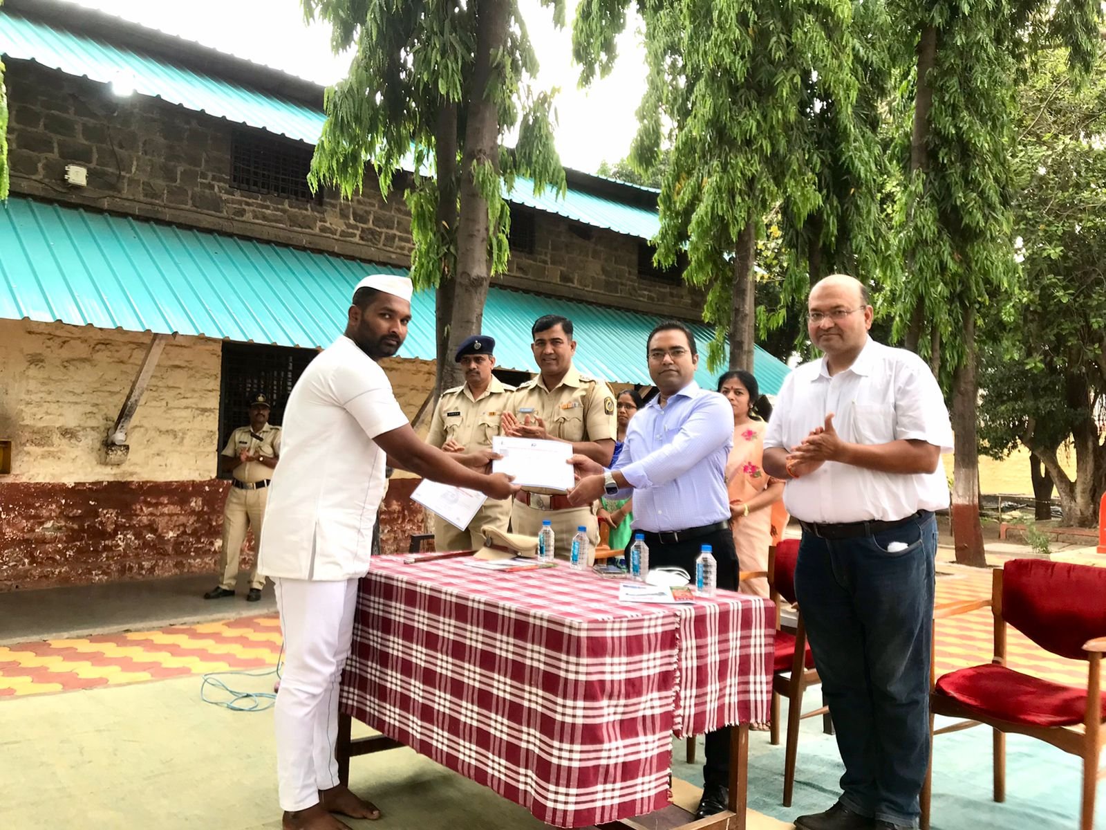 सातारा जिल्हा कारागृहात नाविन्यपूर्ण उद्योजकता विकास प्रशिक्षण संपन्न