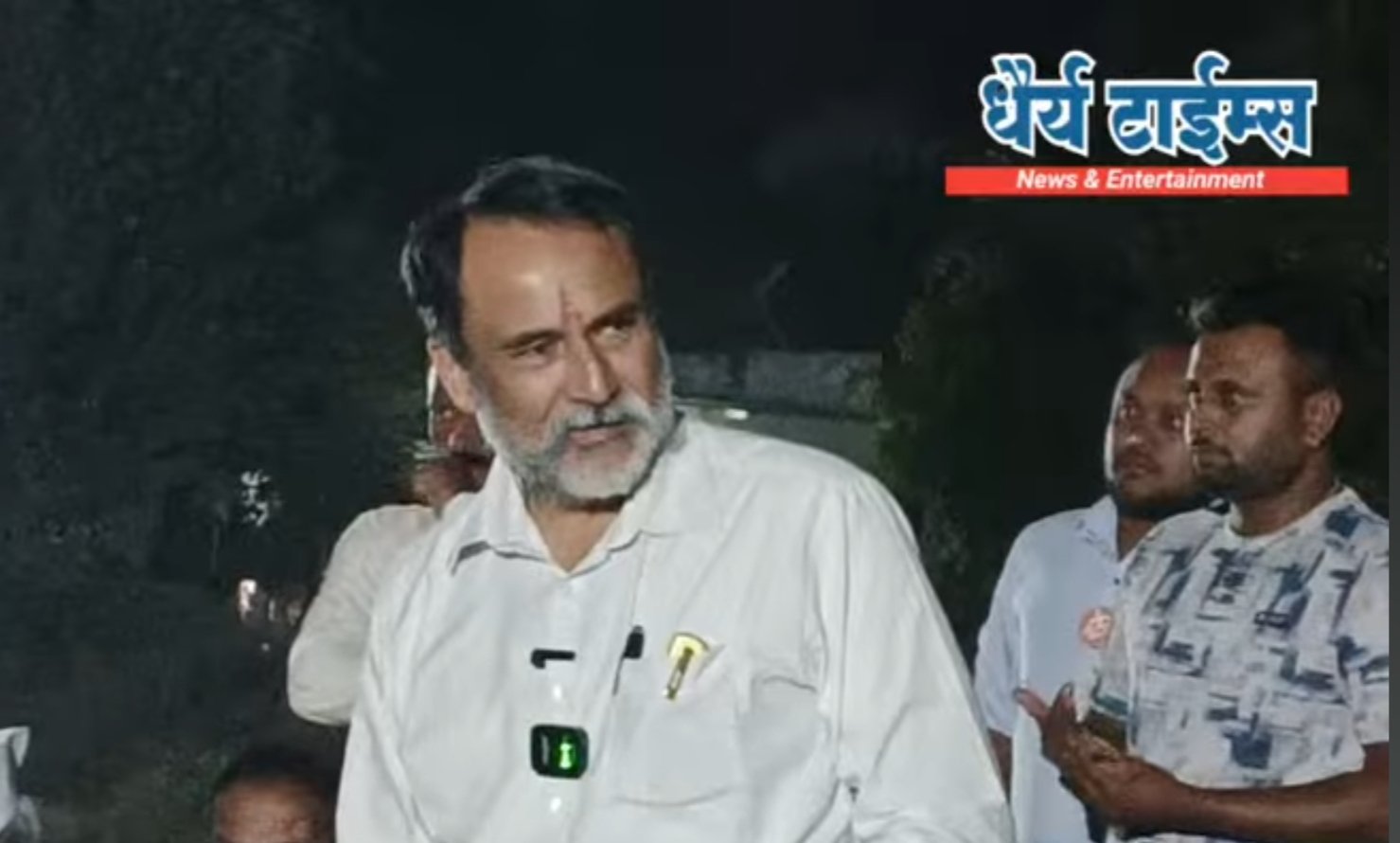 भाजपाचे साखरवाडी जिल्हा परिषद गटाचे उमेदवार श्रीमंत रामराजे यांचे लाभार्थी  : संजीवराजे यांचे टीकास्त्र 