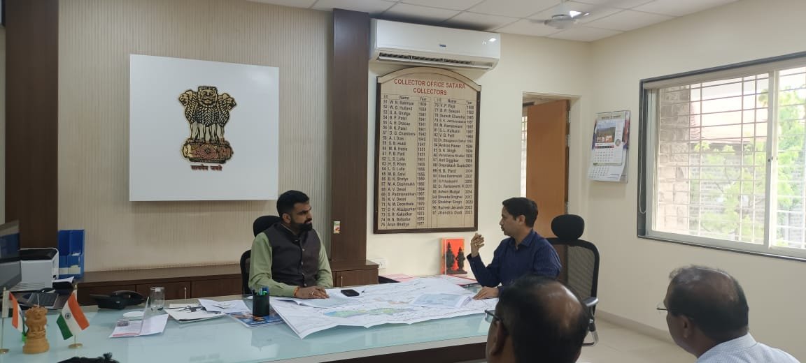 धरणांमधील गाळ काढण्यासाठीची प्रक्रिया सुरू करा  - जिल्हाधिकारी जितेंद्र डुडी