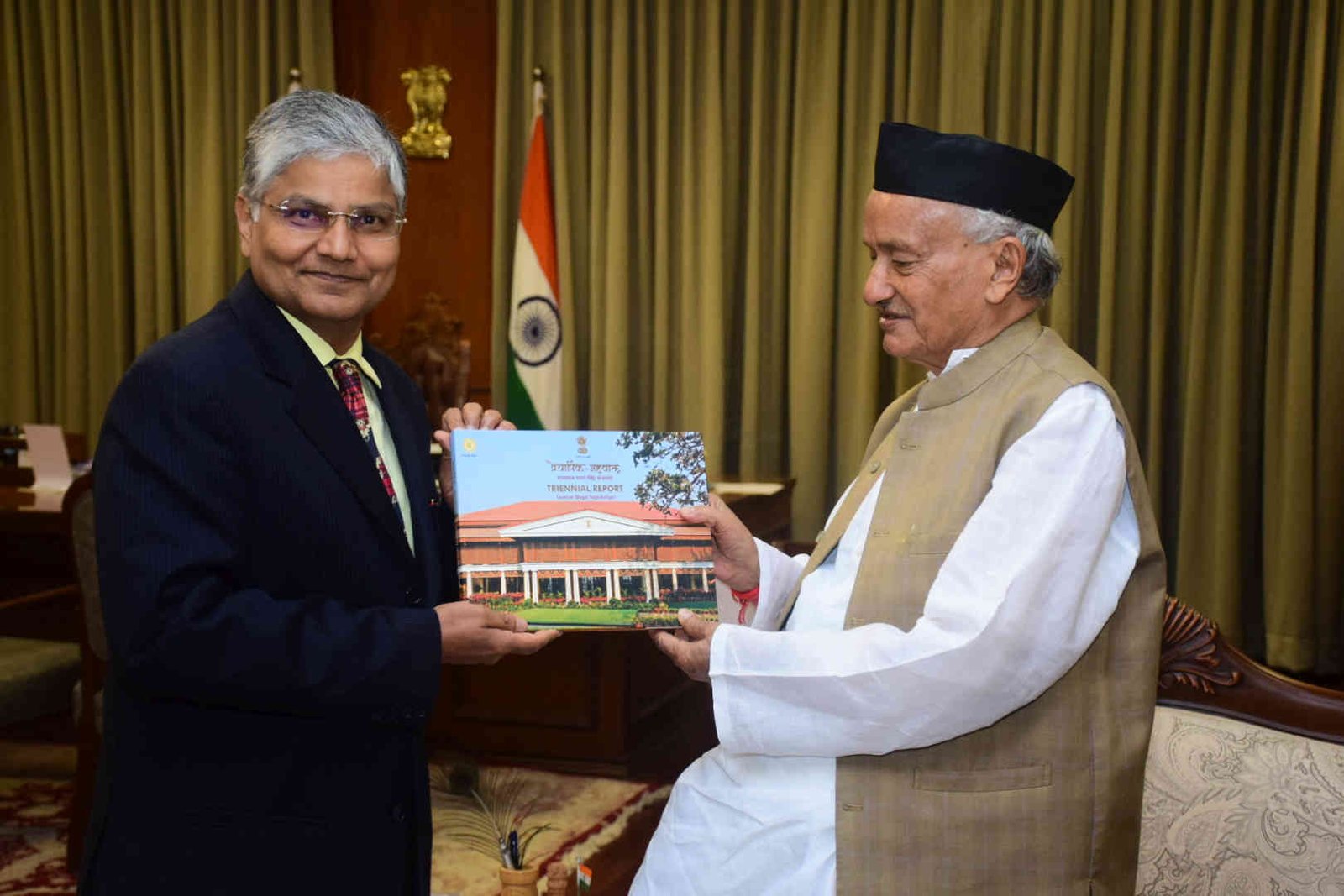 चीनमधील भारतीय राजदूतांनी घेतली राज्यपालांची सदिच्छा भेट