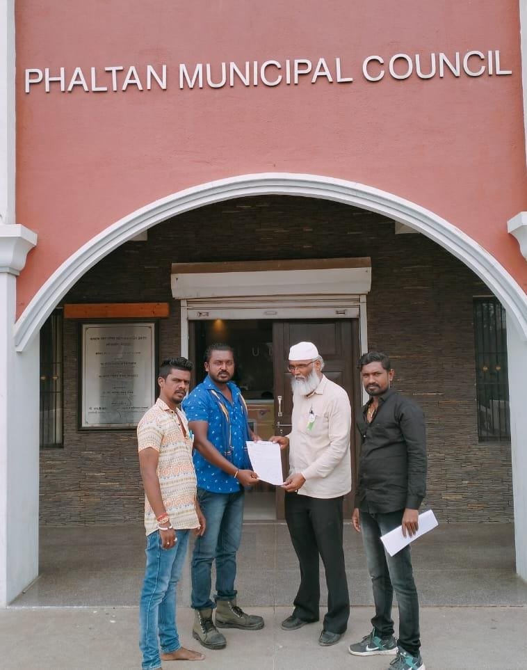 अवैध दारू विक्री करणारे हॉटेल बंद करा : कामगार संघर्ष संघटननेचा आत्मदहनाचा इशारा