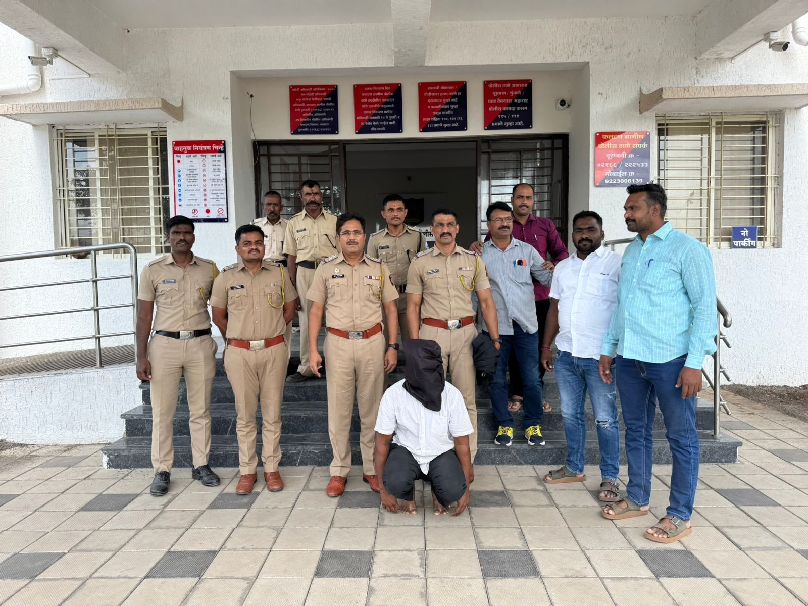 शेळया चोरणारा पोलिसांच्या ताब्यात