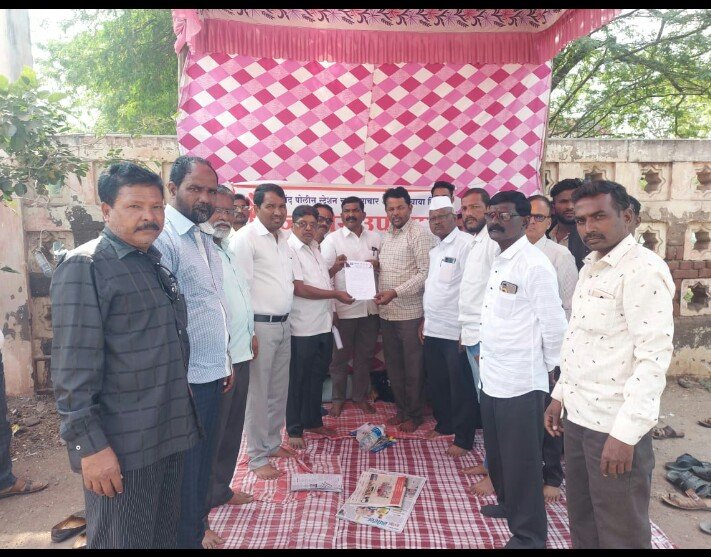 उपोषणकर्ते महेंद्र अहिवळे यांना आरपीआयचा पाठिंबा 