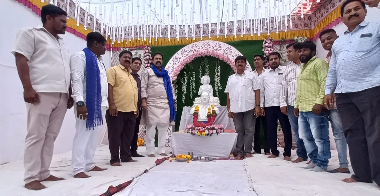 भीमशक्ती सामाजिक संस्थेच्या वतीने भीम जयंती उत्साहात : खा. रणजितसिंह यांची प्रमुख उपस्थिती