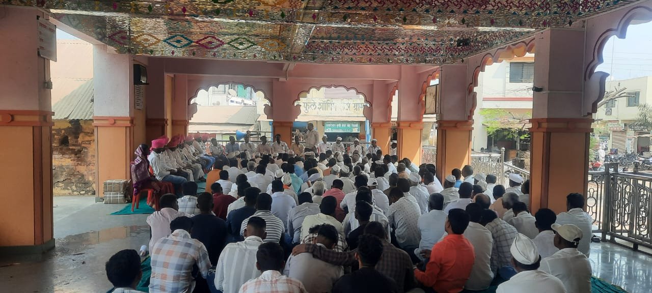 खा.रणजितसिंह नाईक निंबाळकर व आमदार जयकुमार गोरे यांच्या मार्गदर्शनाखाली विडणी सोसायटी सभासदांच्या हिताला प्राधान्य देईल : सरपंच सागर अभंग