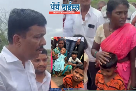 आमदार सचिन पाटील यांची तत्परता : पावसाने बेघर कुटुंबाला तात्काळ मदतीचा हात ; माणुसकीच्या दर्शनाने तालुक्यातून कौतुक