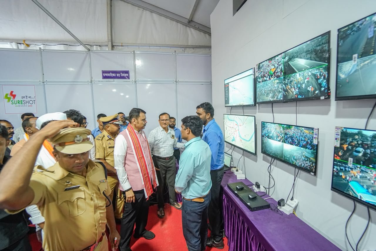 विठुरायाच्या वारकऱ्यांसाठी १०८ रुग्णवाहिकेची अहोरात्र आरोग्यसेवा २७ रुग्णवाहिकांद्वारे २,४४५ वारकऱ्यांना आरोग्यसेवा