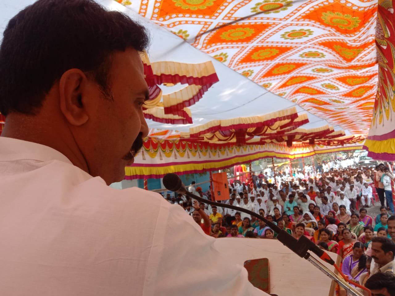 अधिपतींचा तालुका अधोगतीत : खा. रणजितसिंहाचे पुन्हा एकदा रणकंदन 