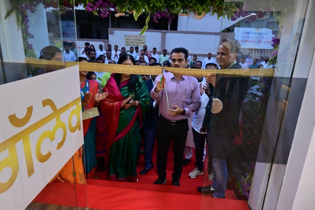 गॅलेक्सीचा बारामती शाखेचे उद्घाटन संपन्न 